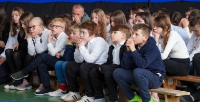 Spotkanie z sędzią Anną Marią Wesołowską w Barwicach i Starym Chwalimiu