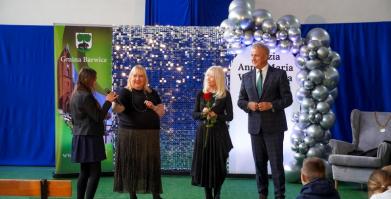 Spotkanie z sędzią Anną Marią Wesołowską w Barwicach i Starym Chwalimiu