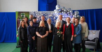 Spotkanie z sędzią Anną Marią Wesołowską w Barwicach i Starym Chwalimiu