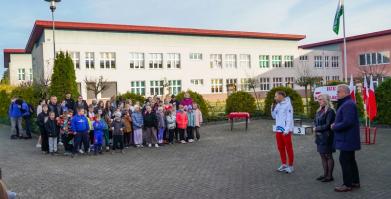 XXI Gminne Biegi Uliczne z okazji Święta Niepodległości w Barwicach