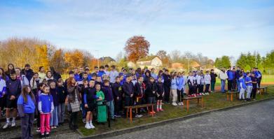 XXI Gminne Biegi Uliczne z okazji Święta Niepodległości w Barwicach