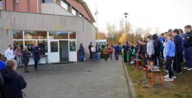 XXI Gminne Biegi Uliczne z okazji Święta Niepodległości w Barwicach