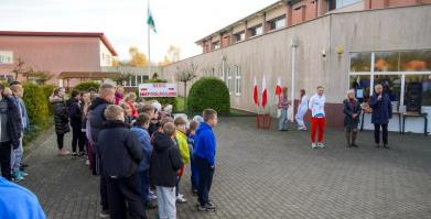 XXI Gminne Biegi Uliczne z okazji Święta Niepodległości w Barwicach