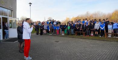 XXI Gminne Biegi Uliczne z okazji Święta Niepodległości w Barwicach