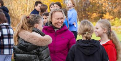 XXI Gminne Biegi Uliczne z okazji Święta Niepodległości w Barwicach
