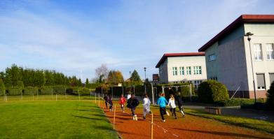 XXI Gminne Biegi Uliczne z okazji Święta Niepodległości w Barwicach