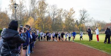XXI Gminne Biegi Uliczne z okazji Święta Niepodległości w Barwicach