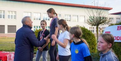 XXI Gminne Biegi Uliczne z okazji Święta Niepodległości w Barwicach