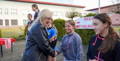 XXI Gminne Biegi Uliczne z okazji Święta Niepodległości w Barwicach