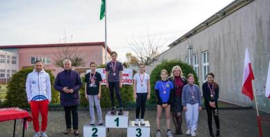 XXI Gminne Biegi Uliczne z okazji Święta Niepodległości w Barwicach