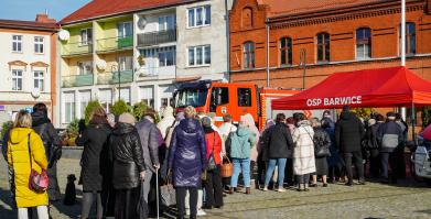 Akcja „Czujne Zachodniopomorskie” w Barwicach