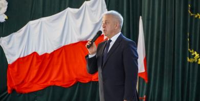 Uroczyste obchody 107. rocznicy odzyskania niepodległości w szkołach