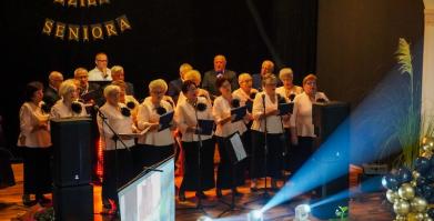 Gminny Dzień Seniora w Barwicach 08.11.2025r.