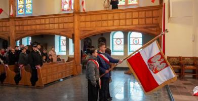 Narodowe Święto Niepodległości w Barwicach 11.11.2025r.