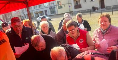 Akcja „Czujne Zachodniopomorskie” w Barwicach