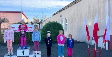 XXI Gminne Biegi Uliczne z okazji Święta Niepodległości w Barwicach