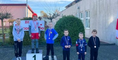 XXI Gminne Biegi Uliczne z okazji Święta Niepodległości w Barwicach