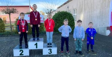 XXI Gminne Biegi Uliczne z okazji Święta Niepodległości w Barwicach