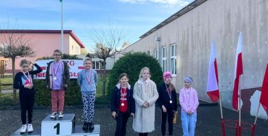 XXI Gminne Biegi Uliczne z okazji Święta Niepodległości w Barwicach