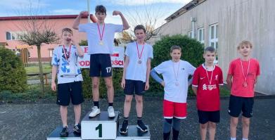 XXI Gminne Biegi Uliczne z okazji Święta Niepodległości w Barwicach