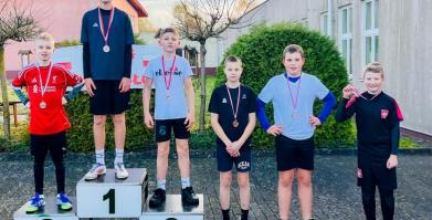 XXI Gminne Biegi Uliczne z okazji Święta Niepodległości w Barwicach