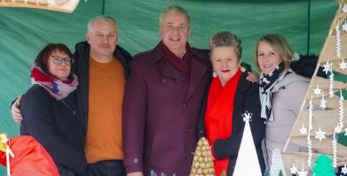 Kiermasz Świąteczny i V Konwój Strażacki w Barwicach – wyjątkowy 6 grudnia 2025r.