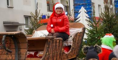 Kiermasz Świąteczny i V Konwój Strażacki w Barwicach – wyjątkowy 6 grudnia 2025r.