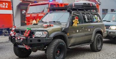 Kiermasz Świąteczny i V Konwój Strażacki w Barwicach – wyjątkowy 6 grudnia 2025r.