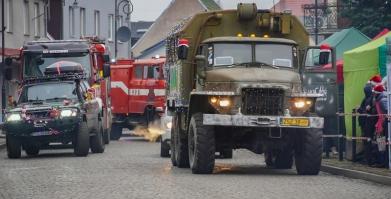 Kiermasz Świąteczny i V Konwój Strażacki w Barwicach – wyjątkowy 6 grudnia 2025r.