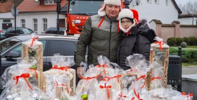 Kiermasz Świąteczny i V Konwój Strażacki w Barwicach – wyjątkowy 6 grudnia 2025r.
