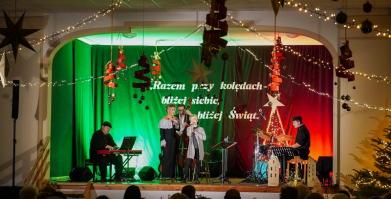 Świąteczny koncert w Sali Miejskiej w Barwicach - 7 grudnia 2025r.