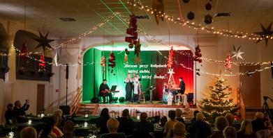 Świąteczny koncert w Sali Miejskiej w Barwicach - 7 grudnia 2025r.