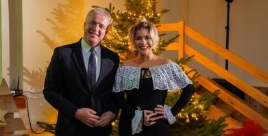 Świąteczny koncert w Sali Miejskiej w Barwicach - 7 grudnia 2025r.