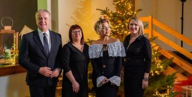 Świąteczny koncert w Sali Miejskiej w Barwicach - 7 grudnia 2025r.