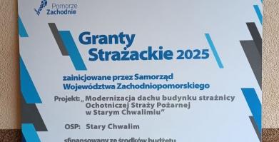 Modernizacja dachu OSP Stary Chwalim