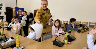  ELIMINACJE GMINNE TURNIEJU WIEDZY POŻARNICZEJ