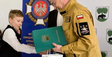  ELIMINACJE GMINNE TURNIEJU WIEDZY POŻARNICZEJ