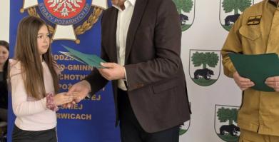  ELIMINACJE GMINNE TURNIEJU WIEDZY POŻARNICZEJ