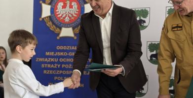  ELIMINACJE GMINNE TURNIEJU WIEDZY POŻARNICZEJ