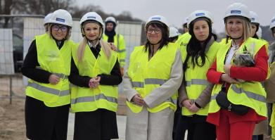 Wiecha na budowie SIM w Barwicach