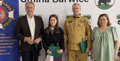  ELIMINACJE GMINNE TURNIEJU WIEDZY POŻARNICZEJ