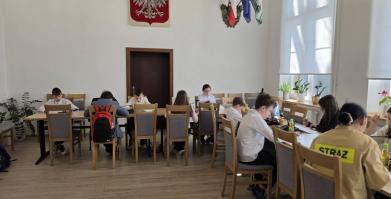  ELIMINACJE GMINNE TURNIEJU WIEDZY POŻARNICZEJ