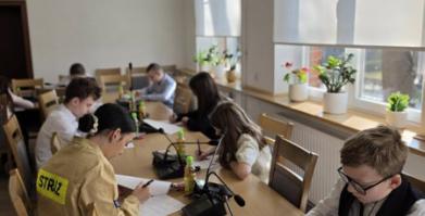  ELIMINACJE GMINNE TURNIEJU WIEDZY POŻARNICZEJ