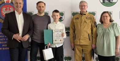  ELIMINACJE GMINNE TURNIEJU WIEDZY POŻARNICZEJ