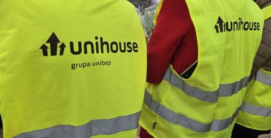 Wiecha na budowie SIM w Barwicach