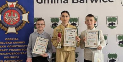  ELIMINACJE GMINNE TURNIEJU WIEDZY POŻARNICZEJ