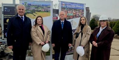 Wiecha na budowie SIM w Barwicach