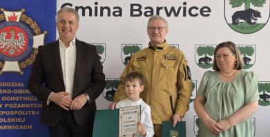  ELIMINACJE GMINNE TURNIEJU WIEDZY POŻARNICZEJ