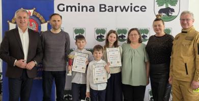  ELIMINACJE GMINNE TURNIEJU WIEDZY POŻARNICZEJ