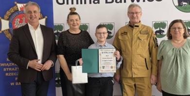  ELIMINACJE GMINNE TURNIEJU WIEDZY POŻARNICZEJ